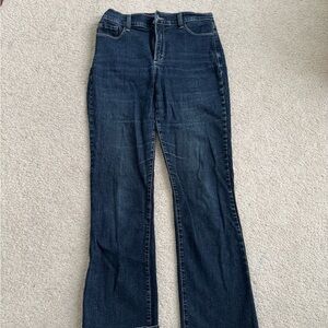 NYDJ Dark Blue Flare Jeans